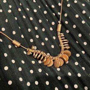 Bancroft Jonna Adjustable Coin Cluster Necklace